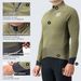 ROCKBROS Winter Cycling Jacket Windproof Bike Jersey With Fleece Lining For Outdoor_desvips.com