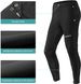 ROCKBROS Men's 2-in-1 Long Cycling Trousers with Padded Cycling Underwear_desvips.com