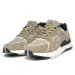 TREEPERI 004 Suede Trainers Sneakers Black Olive Mens Light Tan Casual Shoe Womens Lace Up Life Style Sports Men_desvips.com