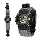 Wolf Warrior 2 Waterproof Paracord Watch Multifunctional Special Forces Gear Outdoor Survival Climbing Camping Supplies_desvips.com
