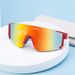 New Polarized Square Frame Sunglasses For Men Outdoor Riding Windproof Sunglasses_desvips.com