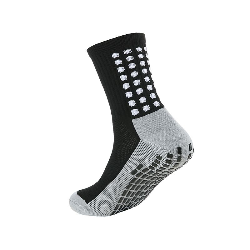 Soccer Socks Hot Selling Professional Thickened Towel Bottom Sweat Absorbing And Deodorizing Anti Slip Sports Football Socks Yoga Socks_desvips.com
