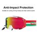 Adult Ski Snowboard Snow Goggles Snowsports Protective Glasses Eyewear Anti-UV_desvips.com