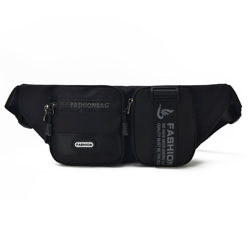 Outdoor Casual Trend Men's And Women's Multi-Functional Sports Waist Bag_desvips.com