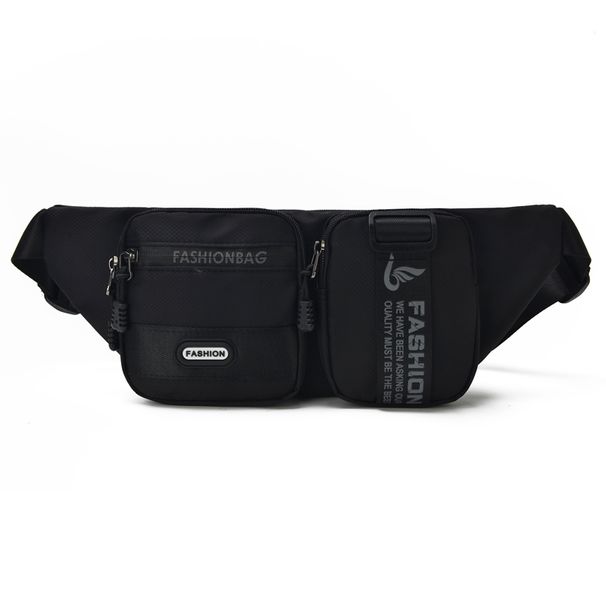 Outdoor Casual Trend Men's And Women's Multi-Functional Sports Waist Bag_desvips.com
