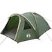 Spacious Dome Camping Tent - Polyester Fabric - Blue, Gray, Orange, Green - 308 X 268 X 130 Cm - Indoor & Outdoor Use - Summer Comfort - Durable_desvips.com