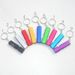 Loud Dual Tube High Frequency Aluminum Alloy Metal Survival Whistle Outdoor Gear EDC Tool X20_desvips.com