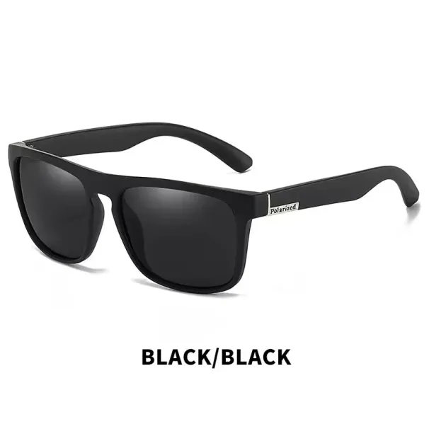 Fashion Vintage Square Polarized Sunglasses Men Women Driving Fishing Luxury Brand Designer Sun Glasses Driver's Eyewear UV400_desvips.com