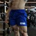 Summer Sports Brother Quick Dried 3/4 Shorts Men's Elastic Iron Gym Fitness Muscle Training Hot Pants_desvips.com