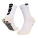 Anti-Slip Adult Soccer Socks Mid-Calf Sports Socks Thickened Terry Cloth Sole Wear Resistant Breathable for Actual Training_desvips.com
