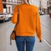 Women's Clothing New Fashion Long sleeved Small Style Tops and Jackets_desvips.com