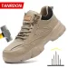 Mens Safety Steel Toe Caps Work With Shock Absorption And Puncture Resistance Industrial Shoes 241205_desvips.com