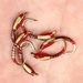 6Pcs Assorted Epoxy Nymph Flies Midge Hegene Trout Fish Trout Fly Fishing Bait Artificial Lures_desvips.com