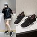 Popular Autumn Sports Women, Stylish And Versatile, Elastic Student Version, Fly-knit Breathable Ultra-light Running_desvips.com