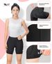 ROCKBROS TVI Women's Cycling Shorts Yoga Shorts Padded Shorts Short Trousers XS-XXL_desvips.com