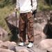 001 Vintage Men's Sports Loose Straight Wide-Leg Cargo Tactical Style Outdoor Hiking Unisex Casual Long Pants_desvips.com