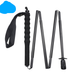 Ultra-light Ultra-short Carbon Fiber Trekking Pole And Cross-country Pole, Foldable, Lightweight, Portable For Outdoor_desvips.com