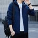 Men's Clothing spring new style workwear jacket men's spring casual autumn hooded jacket_desvips.com