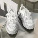 Stylish Fashion Designer Women Men Oversized Versatile Leather Thick Sole Flat Vintage Rock Gothic Punk Athletic Shoes_desvips.com