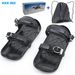 Professional Adjustable Ski Boots With BOA Metal Buckle - Nylon Winter Snowboard Boots For Adults & Kids_desvips.com