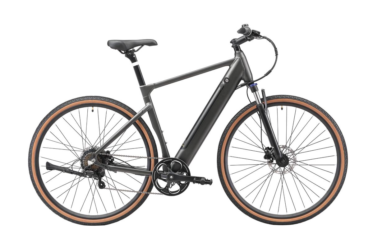 YANGOR H700-10.4A Electric Bicycle For Adults "36V 10.4AH 250W" Grey Black_desvips.com