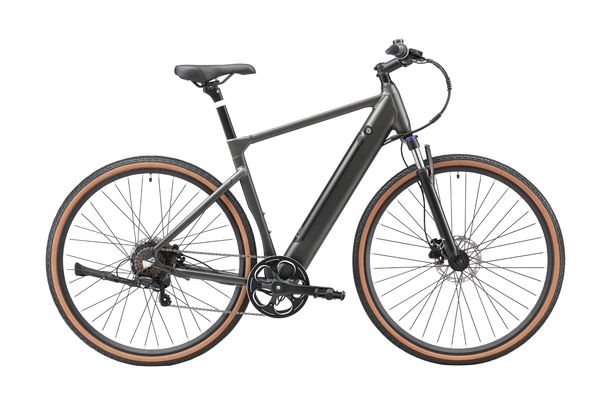YANGOR H700-10.4A Electric Bicycle For Adults "36V 10.4AH 250W" Grey Black_desvips.com