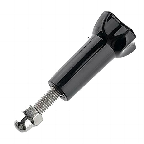 1 Pcs Long Thumbscrew With Cap Thumb Screw Set Stainless Steel Replacement For GoPro Accessories Monopod Handhold Stick Mount_desvips.com