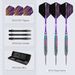 Cyeelife 25g Colorful Copper Steel Tip Darts Professional Heavy Duty Dart Set With Flights & Shafts For Adults -_desvips.com