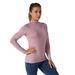Women's Modal Long Sleeve T-Shirt High Neck Base Layer Slim Fit Plus Size Top New Autumn Winter_desvips.com