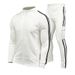 New Casual Fashion Solid Color Plain Cardigan Set Plus Size Hot-Selling Men's Jacket Trend_desvips.com