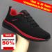 Sport Men Lightweight Running Sneakers Walking Casual Breathable Shoes Non-slip Comfortable Lack Big Size 38-48 Hombre_desvips.com