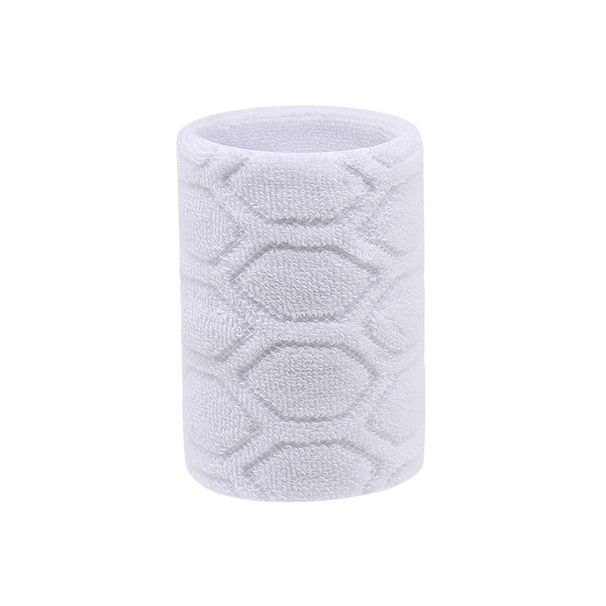 1/2pcs Cotton Sports Wristband Protects Wrists Sweat-Wicking Fitness Gear Suitable For Gym, Basketball, Badminton Sweat_desvips.com