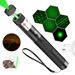 USB303 Flashlight High-Power Red Green Purple Lamp Rechargeable Laser Light For Sale_desvips.com