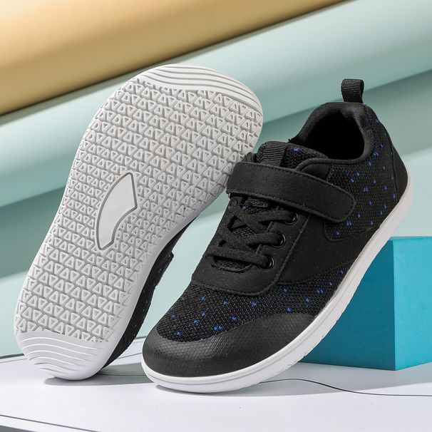 Kids' Adjustable Strap Sneakers – Breathable & Lightweight For Hiking, Running & Daily Play (Non-Slip Rubber Sole, Machine Washable, Unisex)_desvips.com