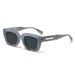 Hiking Small Frame Square Women Anti Light Glasses Fashion Multi Color Men's Personalized Sports Cycling Holiday Sunshade Shades_desvips.com