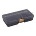 Lure Bait New Lure Box Transparent Gray Plug In Baffle Multi Function Portable Lure Sequin Storage Box_desvips.com