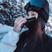 Awka Ski Mask Headgear Equipment Magnetic Face Shield Anti-Freeze Winter Hat Snowboard Neck Warmer_desvips.com