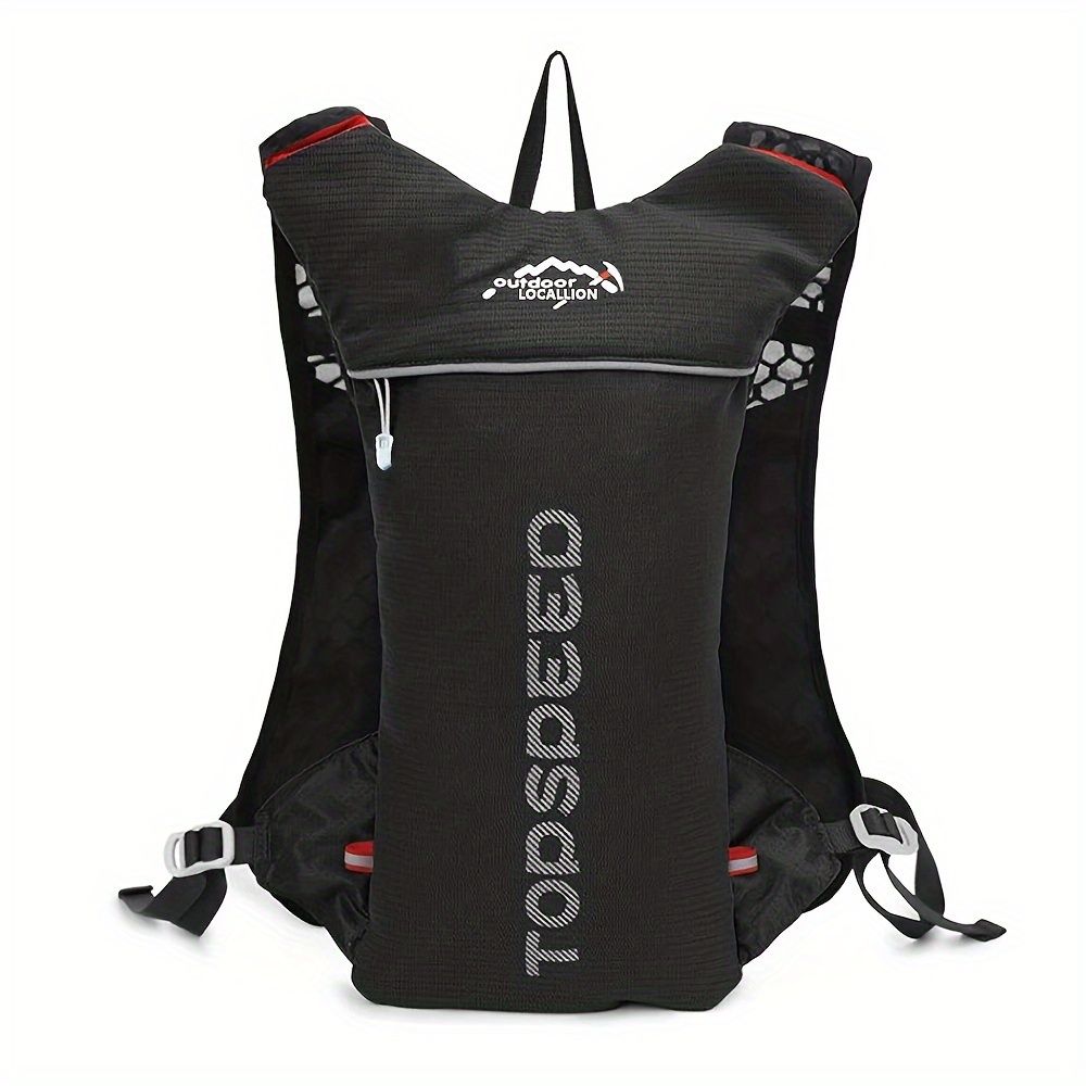 Lightweight Casual Running Sports Backpack, Water Bicycle Riding Bag, Multi-functional Outdoor Camping Bag_desvips.com