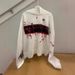 American Style Bloodstain Print Hoodie Unisex Autumn Winter Versatile Trendy Sweatshirt_desvips.com