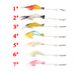 Hot Lure Bait With Hook Shrimp Luminous Simulation Shrimp Bait Soft Shrimp Upturned Mouth Black Fish Bait Bait Fishing Products_desvips.com