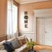New Home Wooden Wall Spring Letter Garland St. Patrick's Day Decoration Summer Welcome Door Hanger_desvips.com