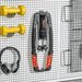 Power Twister 10-200kg Armtrainer Einstellbare Hydraulische Armtrainingsgerät 43 X 16 X 5 Cm Schwarz+Rot_desvips.com