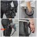 Tactical Elastic Lanyard Quick Disassembly Safety Rope Outdoor Equipment Tools Mobile Phone Pistol Anti-lost Hook_desvips.com