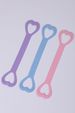 Figure 8 Resistance Band For Women Opening Shoulder Training Slim Back Home Yoga Stretching Silicone Elastic Rope_desvips.com