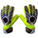 Professional Football Goalkeeper Gloves For Kids & Teens - Non-Slip Latex Finger Protection, Unisex PU Training Gloves For Youth Soccer Matches_desvips.com