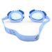 Children's swimming goggles Cartoon animal crab HD anti-fog and waterproof swimming goggles_desvips.com