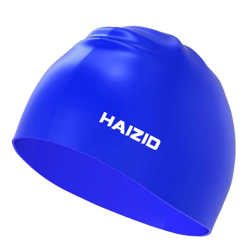 New Style For Long Hair Silicone Waterproof Swimming High Elasticity Non-Tightening Unisex Swim Cap_desvips.com