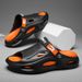 Men's Summer Driving Sandals Casual Indoor Outdoor Dual Wear Sports Beach Shoes_desvips.com