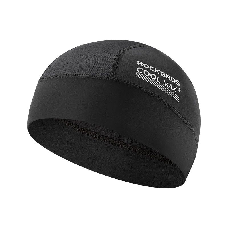 ROCKBROS Cycling Cap COOLMAX Skull Cap Helmet Liner Summer UPF50+_desvips.com