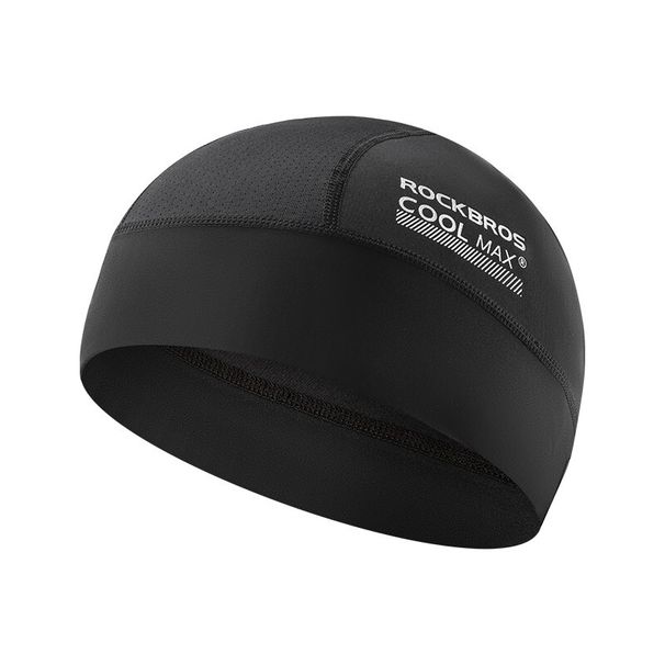 ROCKBROS Cycling Cap COOLMAX Skull Cap Helmet Liner Summer UPF50+_desvips.com